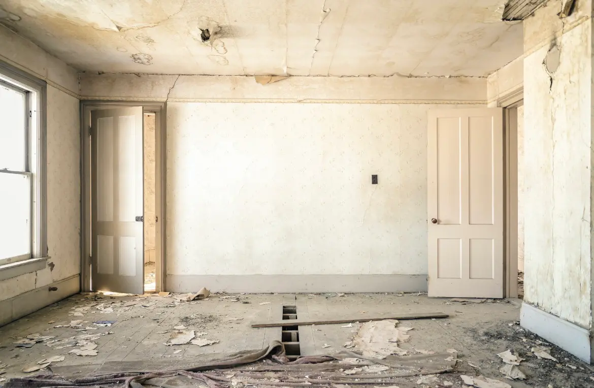 Waste disposal crew managing a cleanout project in Maurice River